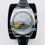 (GB) Vacheron Constantin Overseas Perpetual Calendar Ultra-Thin Watch Grey Dial